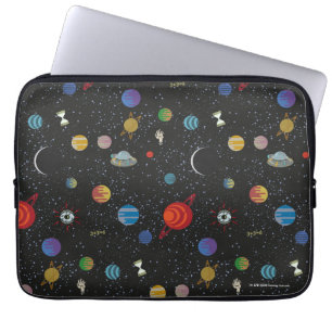 RICK OCH MORTY™ RymdMönster Laptop Fodral