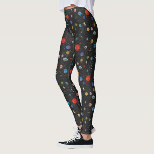 RICK OCH MORTY™   RymdMönster Leggings