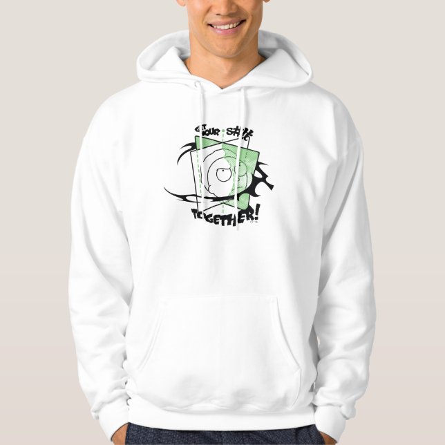 RICK OCH MORTY™ | Samla ihop ditt S#!t! Hoodie (Framsida)