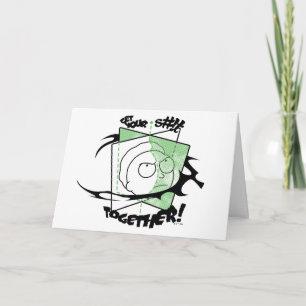 RICK OCH MORTY™ Samla ihop ditt S#!t! Kort