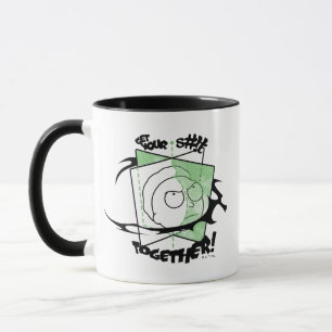 RICK OCH MORTY™ Samla ihop ditt S#!t! Mugg