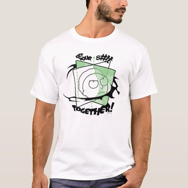 RICK OCH MORTY™ | Samla ihop ditt S#!t! T Shirt (Framsida)
