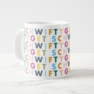 RICK OCH MORTY™ Skaffa Schwifty Jumbo Mugg