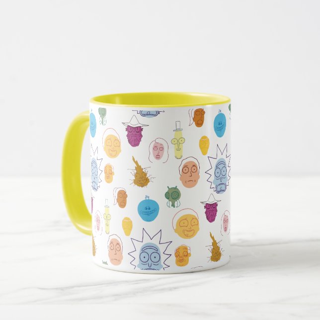 RICK OCH MORTY™| Skaffa Schwifty Mugg (Framsida vänster)