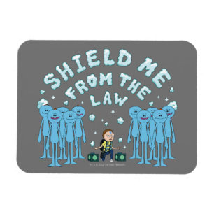 RICK OCH MORTY™ Skyddade mig från lagen Magnet