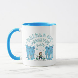 RICK OCH MORTY™ Skyddade mig från lagen Mugg