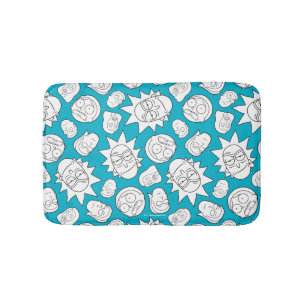 RICK OCH MORTY™ Smith Family Head Mönster Badrumsmatta