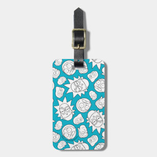 RICK OCH MORTY™  Smith Family Head Mönster Bagagebricka