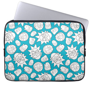 RICK OCH MORTY™ Smith Family Head Mönster Laptop Fodral