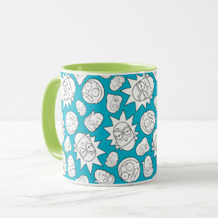 RICK OCH MORTY™ Smith Family Head Mönster Mugg