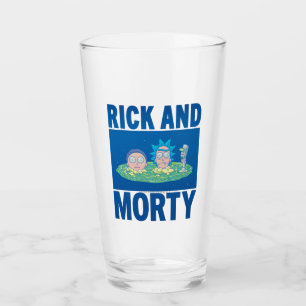 RICK OCH MORTY™  Söker igenom portalen Glaskopp