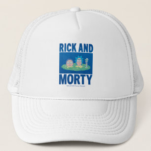 RICK OCH MORTY™ Söker igenom portalen Keps
