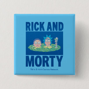 RICK OCH MORTY™ Söker igenom portalen Knapp