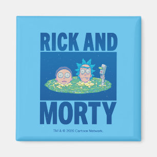 RICK OCH MORTY™ Söker igenom portalen Magnet