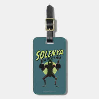 RICK OCH MORTY™| Solenya - Pickle Man Bagagebricka