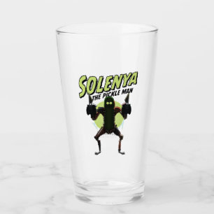 RICK OCH MORTY™  Solenya - Pickle Man Glaskopp