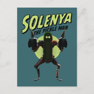 RICK OCH MORTY™   Solenya - Pickle Man Inbjudan Vykort