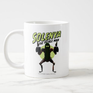 RICK OCH MORTY™ Solenya - Pickle Man Jumbo Mugg
