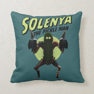RICK OCH MORTY™   Solenya - Pickle Man Kudde