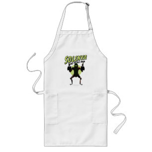 RICK OCH MORTY™   Solenya - Pickle Man Långt Förkläde
