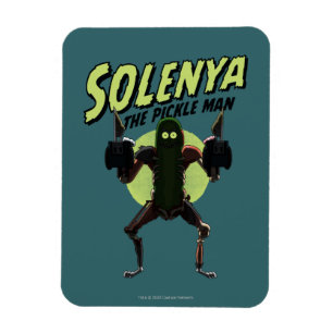 RICK OCH MORTY™ Solenya - Pickle Man Magnet