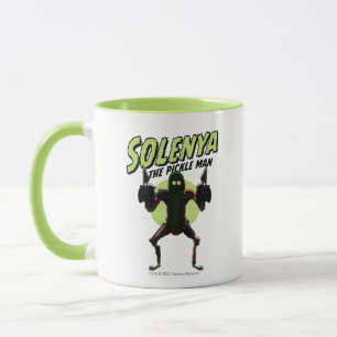 RICK OCH MORTY™ Solenya - Pickle Man Mugg