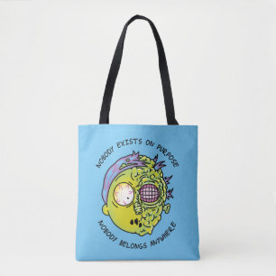RICK OCH MORTY™ Stiliserad flygplansfaktura Tygkasse