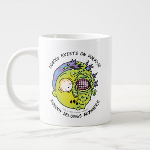 RICK OCH MORTY™ Stiliserad Morty Fly Quote Jumbo Mugg