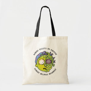 RICK OCH MORTY™ Stiliserad Morty Fly Quote Tygkasse