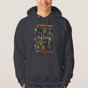 RICK OCH MORTY™ Story Tåg Hoodie