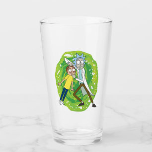 RICK OCH MORTY™ Titta på det Glaskopp