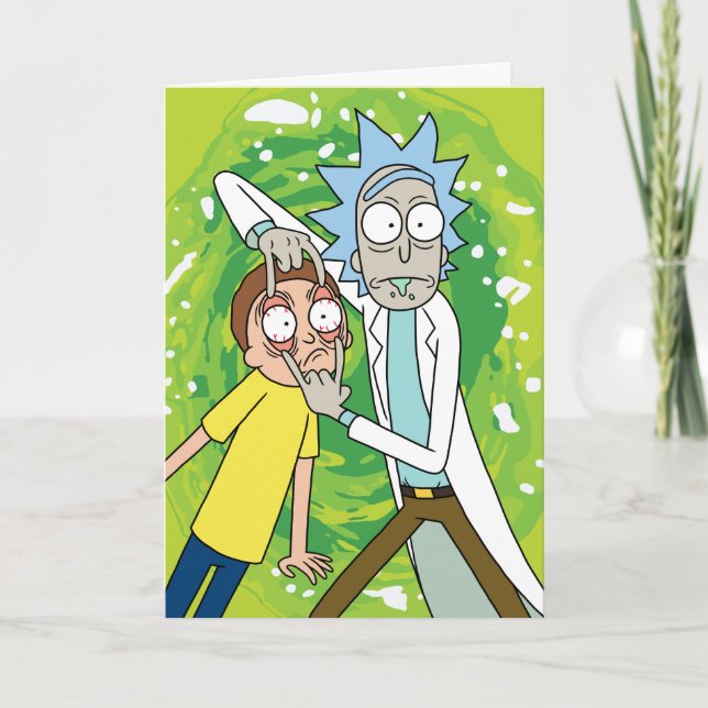 RICK OCH MORTY™| Titta på det Kort (Framsida)