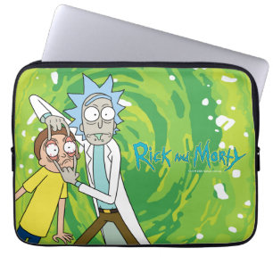 RICK OCH MORTY™ Titta på det Laptop Fodral