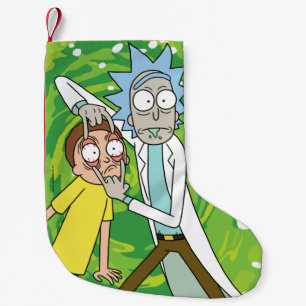 RICK OCH MORTY™  Titta på det Liten Julstrumpa