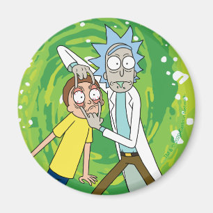 RICK OCH MORTY™ Titta på det Magnet