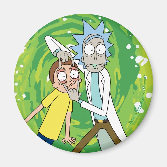 RICK OCH MORTY™ | Titta på det Magnet (Framsidan)