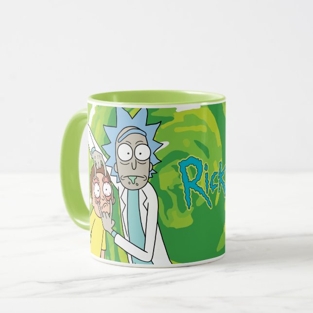 RICK OCH MORTY™| Titta på det Mugg (Framsida vänster)