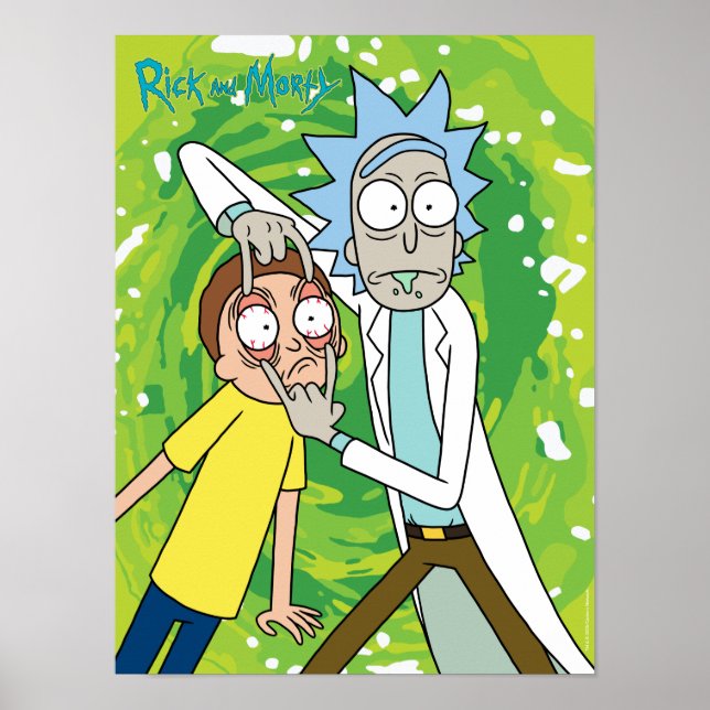 RICK OCH MORTY™ | Titta på det Poster (Framsidan)