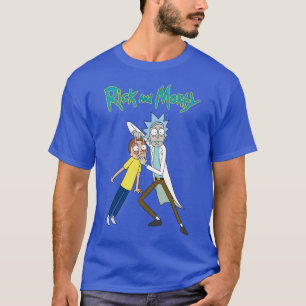 RICK OCH MORTY™   Titta på det T Shirt