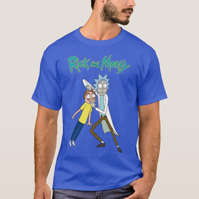 RICK OCH MORTY™ | Titta på det T Shirt (Framsida)
