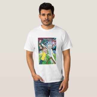 Rick och Morty tshirt T Shirt