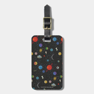 RICK OCH MORTY™ Utrymme Mönster Bagagebricka
