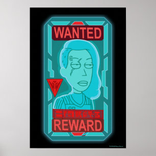RICK OCH MORTY™ Utrymmesbeta Poster