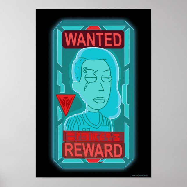 RICK OCH MORTY™ | Utrymmesbeta Poster (Framsidan)