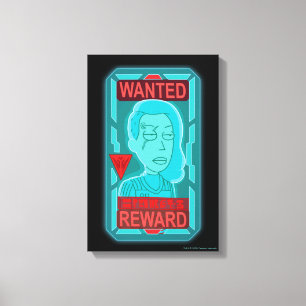 RICK OCH MORTY™ Utrymmesbeta Poster Canvastryck