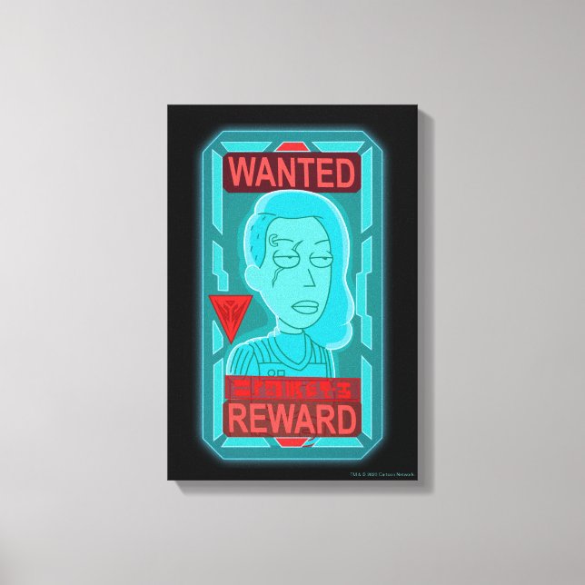 RICK OCH MORTY™ | Utrymmesbeta Poster Canvastryck (Framsida)