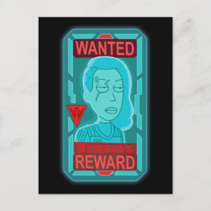 RICK OCH MORTY™ Utrymmesbeta Poster Inbjudan Vykort