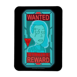 RICK OCH MORTY™ Utrymmesbeta Poster Magnet