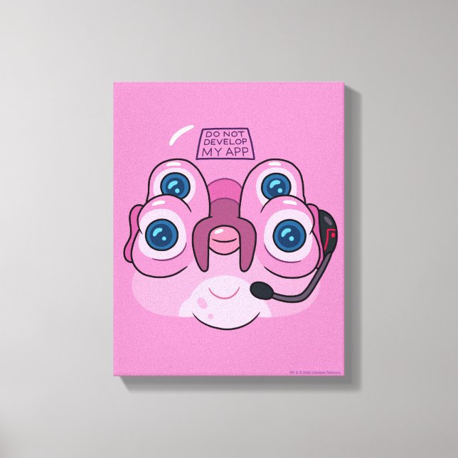 RICK OCH MORTY™ | UTVECKLA INTE MIN APP CANVASTRYCK (Framsida)