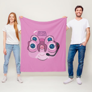 RICK OCH MORTY™   UTVECKLA INTE MIN APP FLEECEFILT